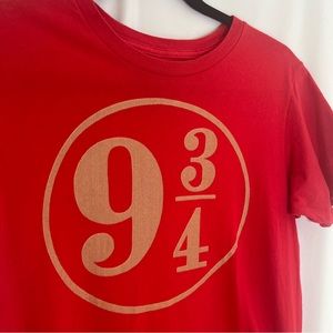 Harry Potter 9 3/4 T-shirt - small